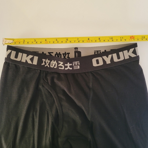 Men's Merino 3/4 length Oyuki base layer pants - Picture 5 of 5